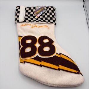 NASCAR Winners Choice 2003 Dale Jarrett 88 Christmas Stocking with Tags